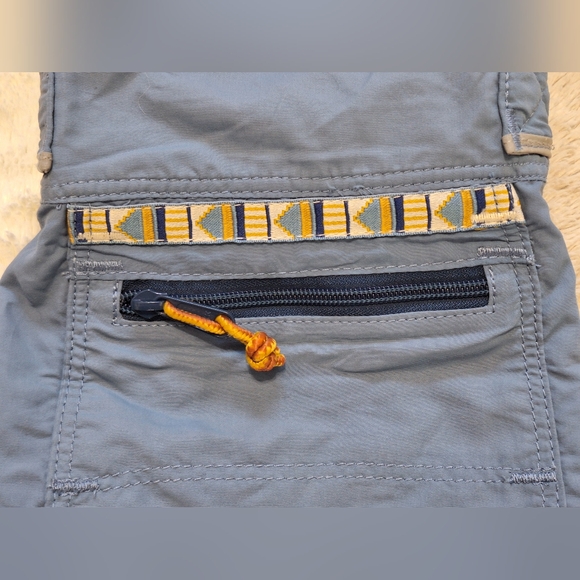 LL Bean Mountain Anorak Blue Dog Jacket - Small - Picture 2 of 6